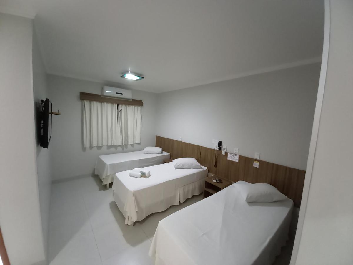 Hotel Mandino Alta Floresta Buitenkant foto