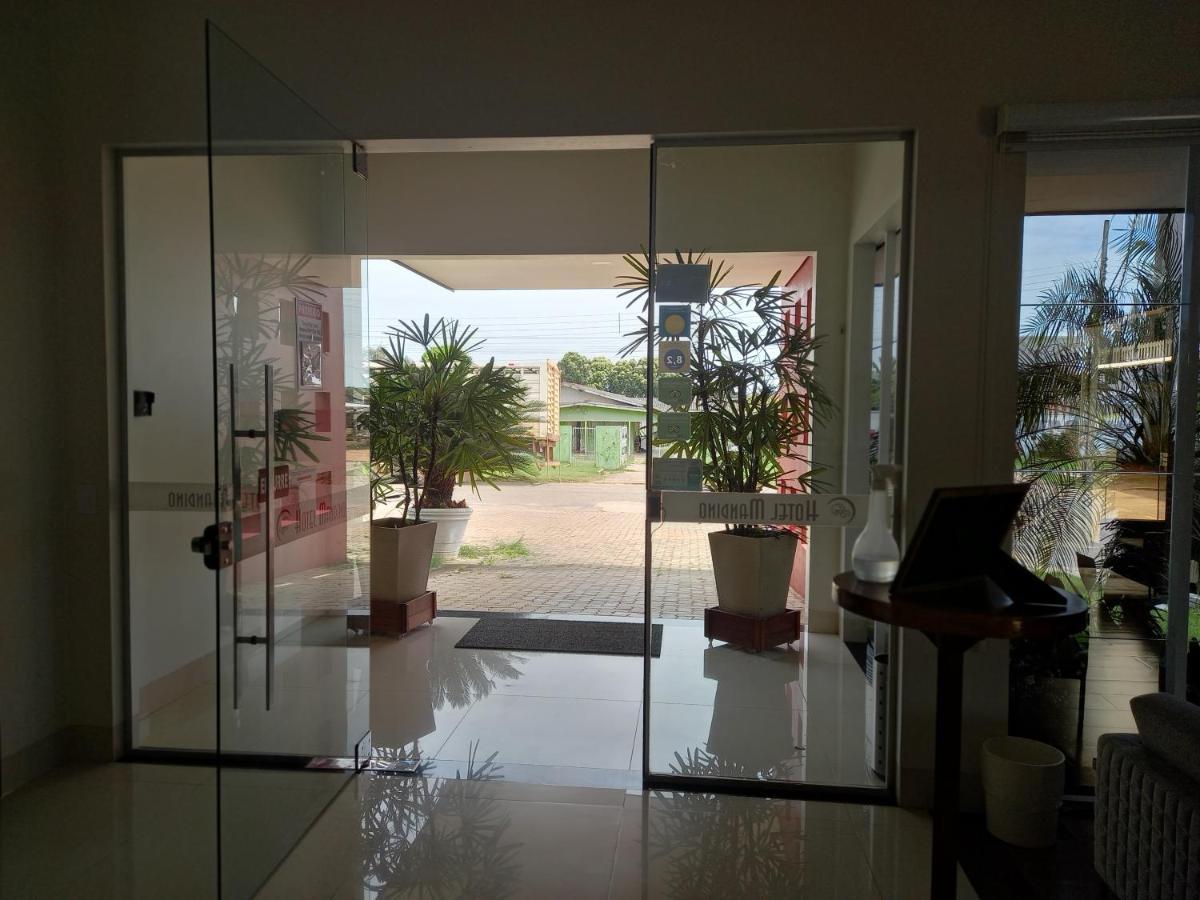 Hotel Mandino Alta Floresta Buitenkant foto